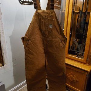 Men's Carhartt Vintage Bibs size 50x32